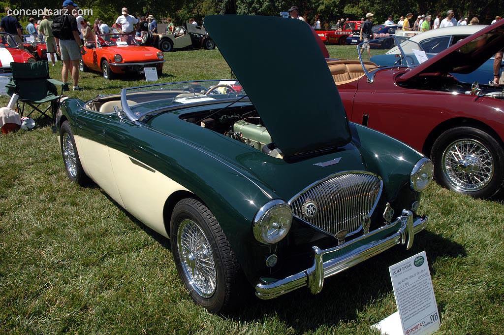 1955 Austin-Healey 100